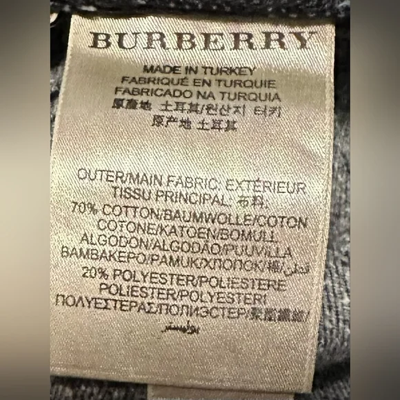 Burberry London ShoreDitch Men's Straight Leg Denim Jean Sz. 34X28 - Picture 5 of 12